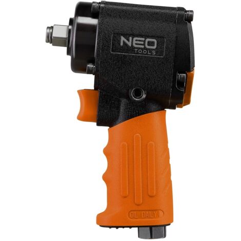 Llave de impacto neumática de 1/2"""", 680 Nm (corta)