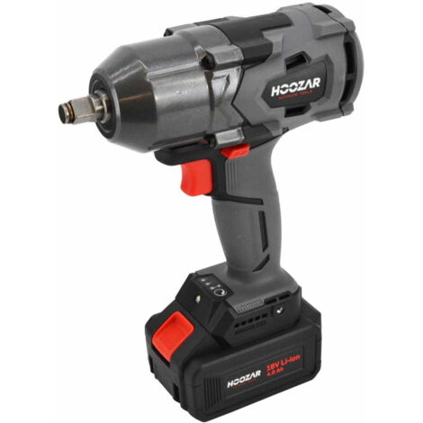 LLAVE DE IMPACTO SIN ESCOBILLAS HOOZAR 12 18V 1x40Ah 600 Nm IW20BL