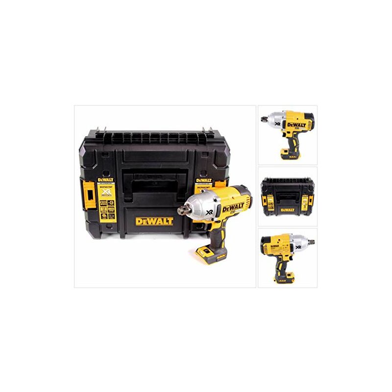 

Dewalt - DCF897NT-XJ - Llave Impacto sin escobillas XR 18V 3/4' sin cargador/batería