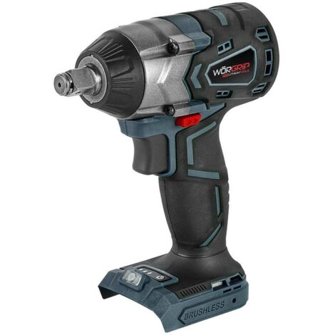Llave de Impacto Worgrip 20V Sin Batería Brushless