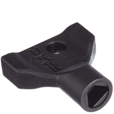 Llave de liberación hueca triangular 402 400 422 para motor original FAAC 713002