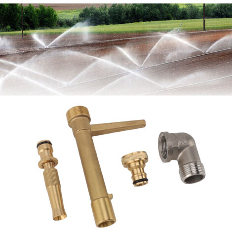 Llave de liberación rápida de cobre G3/4 para riego de jardines – Llave de liberación rápida para sistemas de riego de jardines y agrícolas