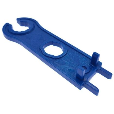 Llave de Montaje para Conectores de Paneles Solares Mc  Azul   IluminaShop