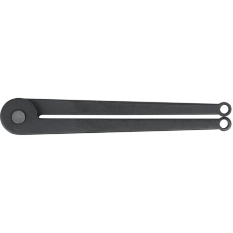 Llave de pasadores, ajustable, longitud 263 mm