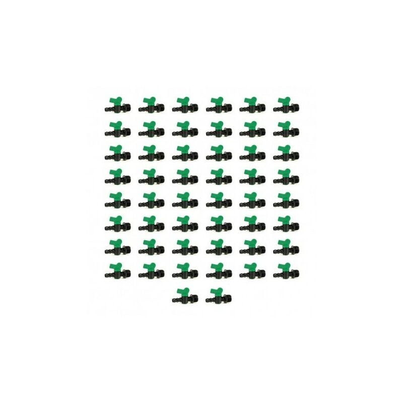 

Llave de paso 20mm para riego por goteo x 1/2' rosca macho (Pack 50 uds)