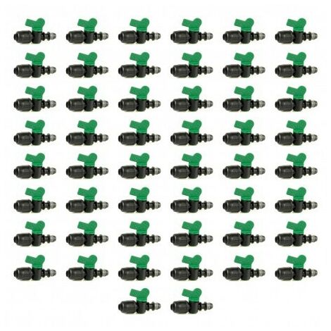 LLAVE DE PASO CINTA DE RIEGO POR GOTEO 16MM A TOMA DERIVACION PACK 50 UDS 11989616