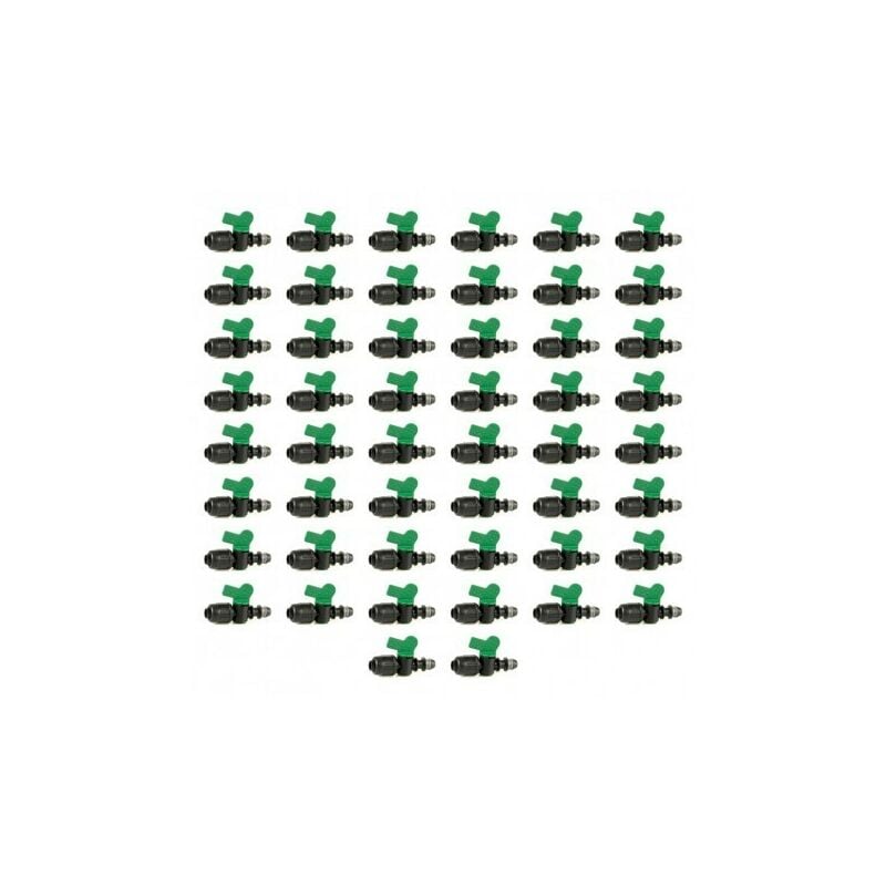 

Llave de paso Cinta de riego por goteo 16mm a toma derivacion (Pack 50 uds)