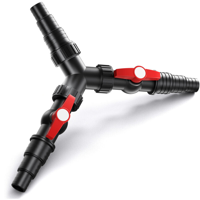 

Llave de paso del distribuidor en Y Llave de paso de 25/32/38 mm Conector