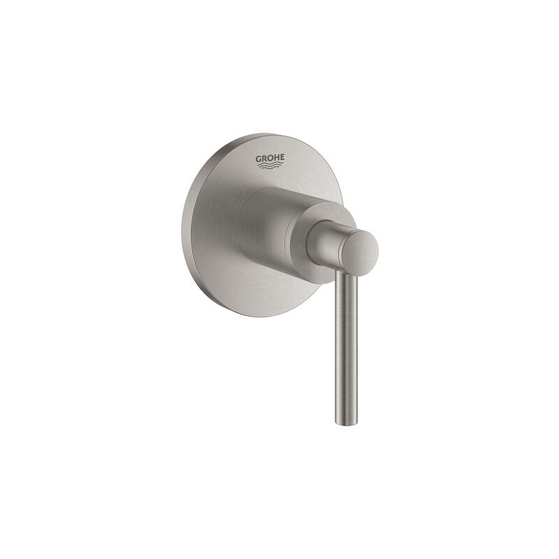 

Llave de paso Atrio New con maneta recta Supersteel (parte exterior) - Grohe