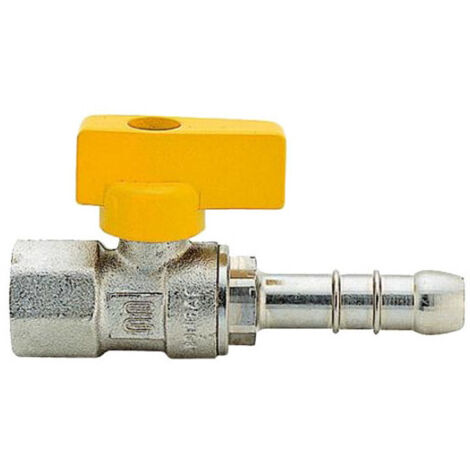 Llave de paso lineal de metano 1/2" F Enolgas