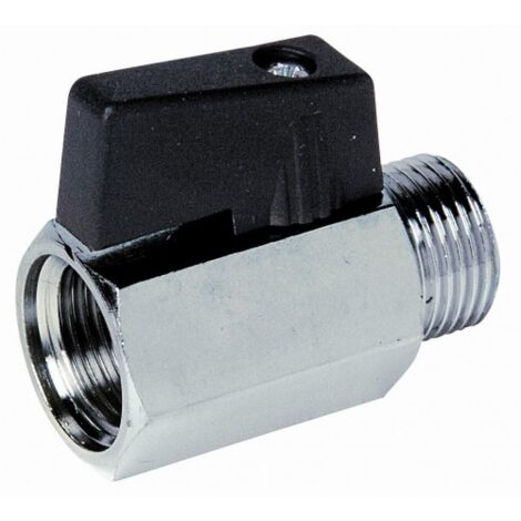 LLAVE DE PASO MACHO -HEMBRA 3/8 - CEVIK
