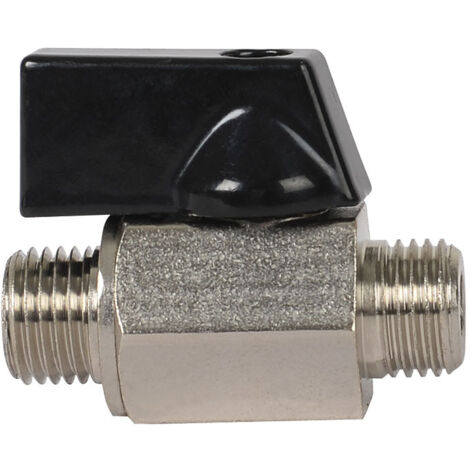 LLAVE DE PASO MACHO / MACHO 1/4&quot -