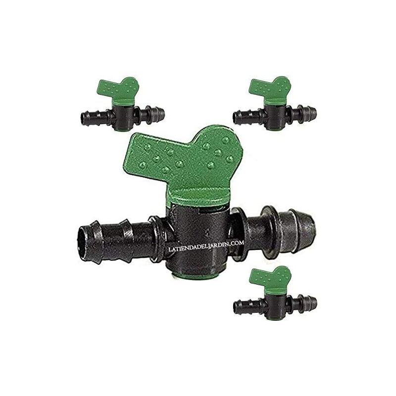 

Suinga - Llave de paso riego 16mm a Toma. 50 unidades