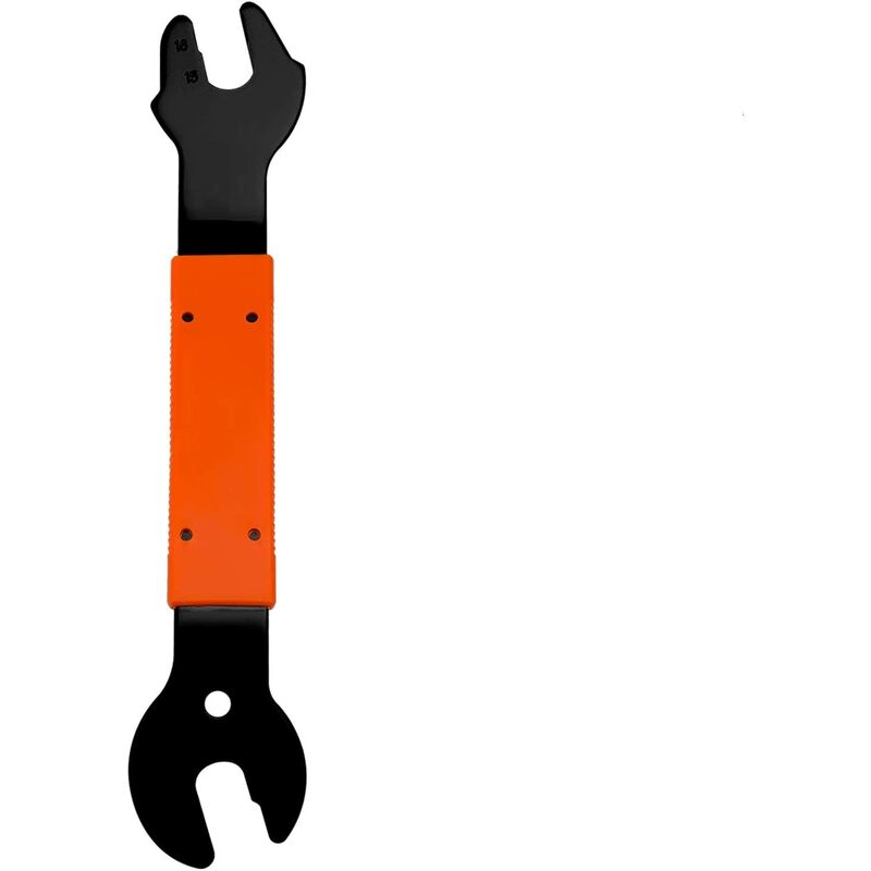 

Llave de pedal de bicicleta, herramienta de eliminación de reparación de llave de bicicleta de doble cara 15 * 16 * 17 mm para bicicleta de montaña