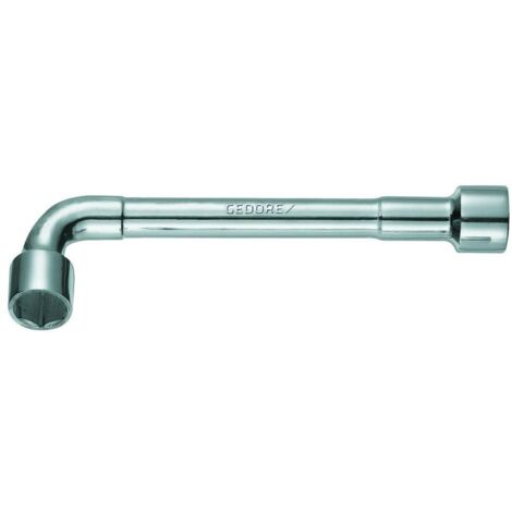 Llave de pipa 16mm 6kt. doble Gedore
