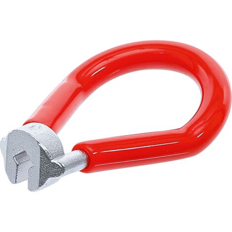 Llave de radios roja 3,45 mm (0,136")