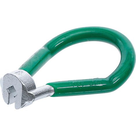 Llave de radios  verde  3,3 mm (0,130")