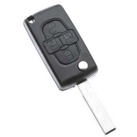 Llave de repuesto para coche Citro�n HU83CRS7 SILCA