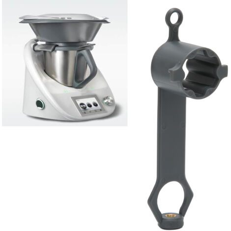 Llave de repuesto para exprimidor Thermomix TM5/TM6 – ABS, ergonómica, diámetro 2,7 x 2,1 cm, 1 unidad