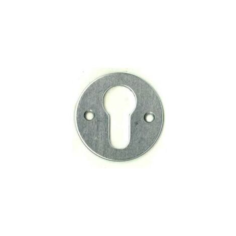 Llave de roseta i 6462 BEZAULT plata Ø 47mm - 0087403