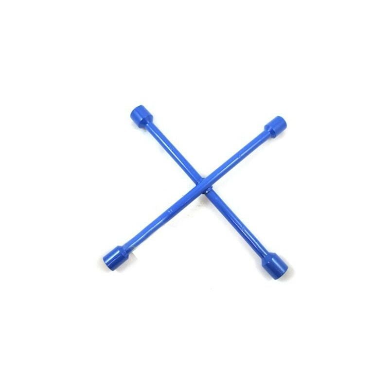 

Llave De Ruedas En Cruz Para Coches 17-19-21-23 Mm - 6909