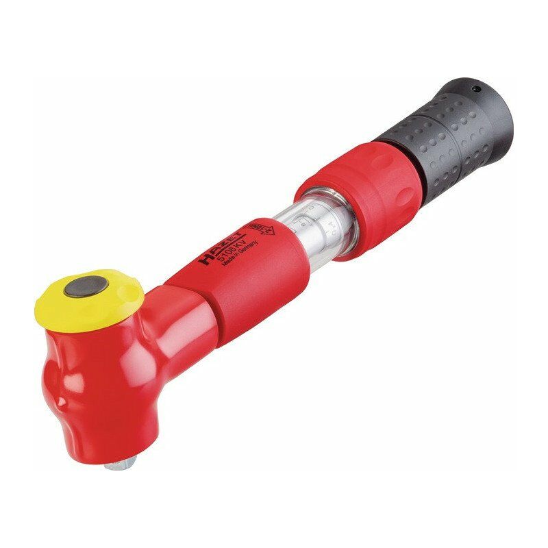 

Llave De Torsión 5108Kv 3/8 Pulgada 2 - 10 Nm Hazet