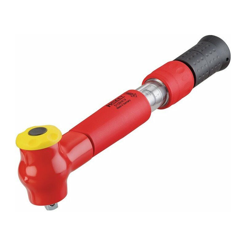 

Llave De Torsión 5109Kv De 3/8 Pulgadas 5-25 Nm Hazet