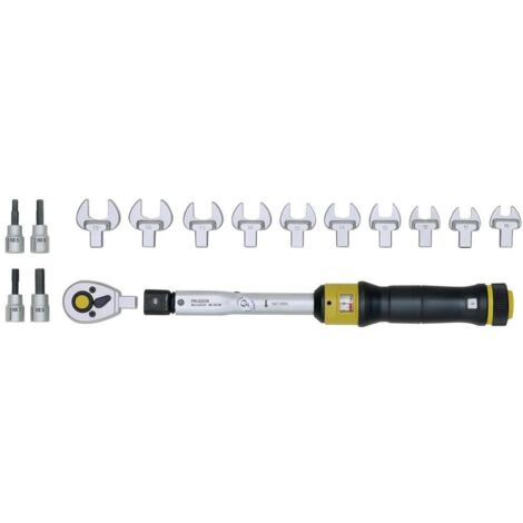 Llave de torsión Microclick 60-Multi, 12 - 60 nm, 3/8