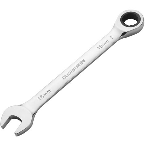 Llave de trinquete de 10 mm, llave combinada de cabeza fija Llave combinada