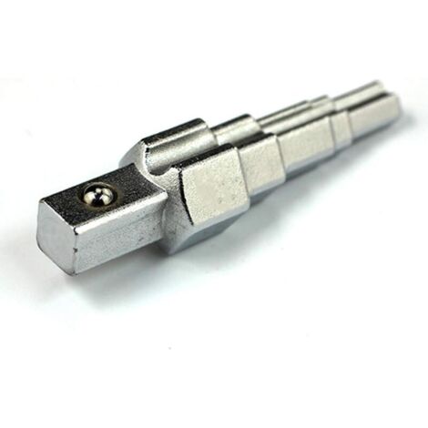 Llave de trinquete multiusos para grifo de radiador de acero al carbono
