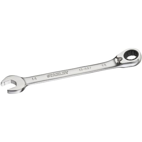Llave de trinquete reversible antideslizante FATMAX 14mm
