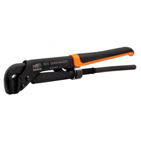 LLAVE DE TUBO AJUSTE RAPIDO 1620 - BAHCO