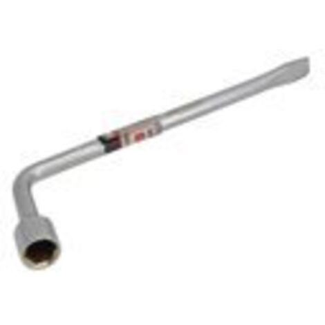 Llave de tubo Awtools, modelo 19mm, ideal para aflojar tuercas de ruedas, diseño robusto, alta resistencia, durabilidad y fácil agarre, perfecta para mecánica automotriz.