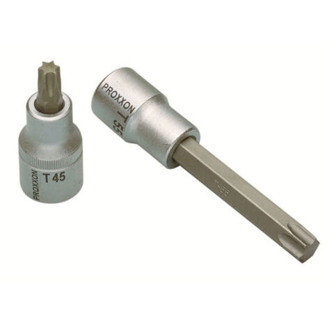 Llave de tubo de 1/2 "para tornillos de cabeza hexagonal HX 6 mm Proxxon 23475