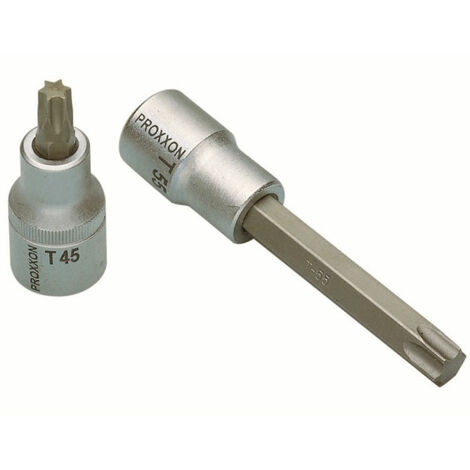 Llave de tubo de 1/2 "para Torx 30 Proxxon 23491