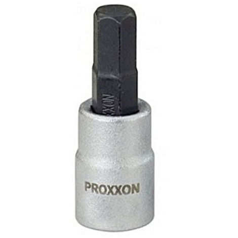 Llave de tubo de 1/4 "para tornillos de cabeza hueca HX 4 mm Proxxon 23745