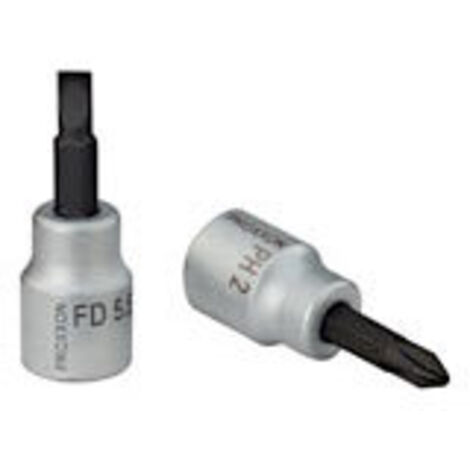 Llave de tubo de 3/8 "para tornillos de corte ProDonon 23592 FD de 5,5 mm