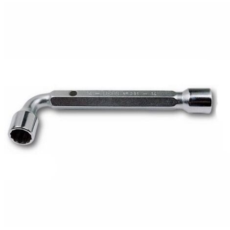 Llave de tubo doble 22,0 forjada 291 Usag