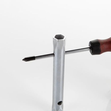 Llave De Tubo Estampada Hexagonal 18X19 Mm Alyco