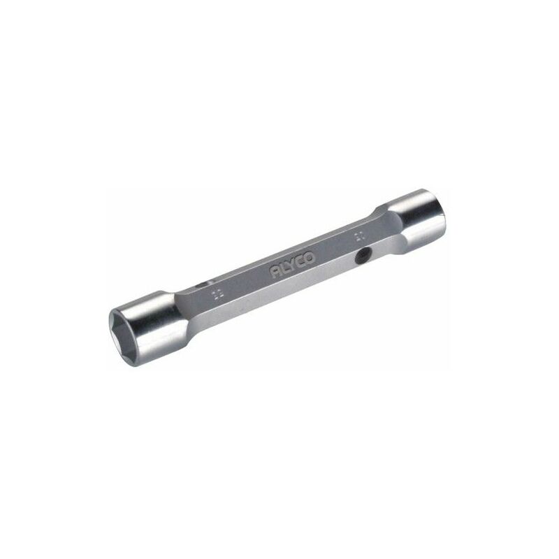 

Alyco-tools - Llave Tubo Hexagonal 06-7Mm 2 Bocas Forjada Alyco