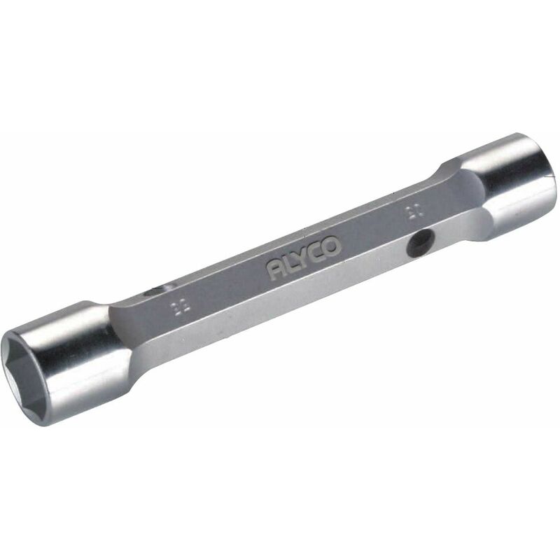 

Alyco-tools - Llave Tubo Hexagonal 20-22Mm 2 Bocas Forjada Alyco