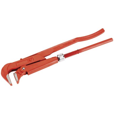 Llave de tubo sueco forjada 90º 1