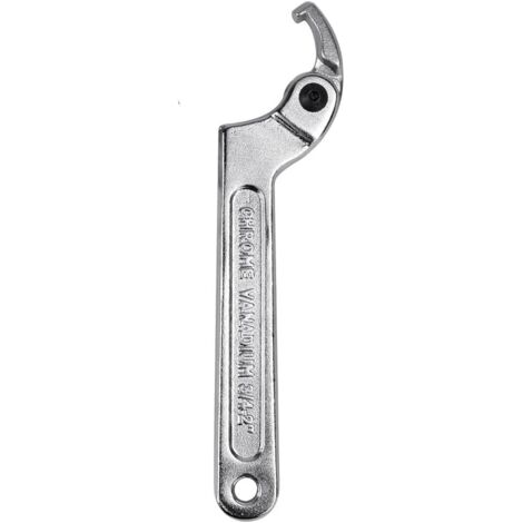 Llave de tuercas ajustable de 19-51 mm, llave de tuercas articulada, llave de tuercas para amortiguador de motocicleta, llave de tuercas ajustable, llave de tuercas para bicicleta, 16,5 x 3,5 x 0,5 cm