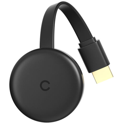 Llave de TV G13B, dongle inalámbrico HD para Smart TV, compatible con dispositivos de pantalla dividida, cable Wi-Fi profesional