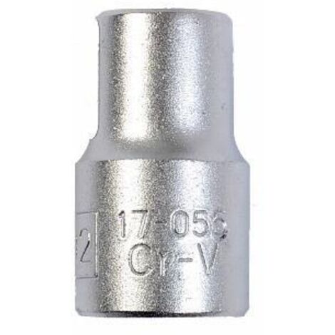 LLAVE DE VASO 1/2" 12 P 12MM-STANLEY BLACK & DECK