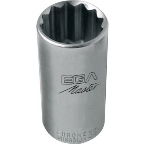 LLAVE DE VASO 1/2 - 15 MM SERIE LARGA (12 CANTOS) - EGA MASTER