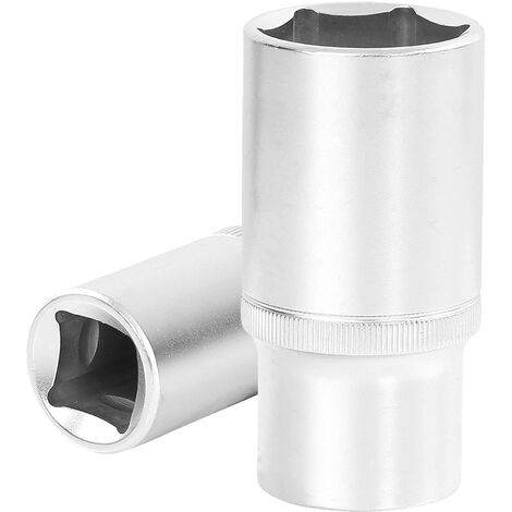 Llave de vaso 1/2" largo 6 caras, medida 14mm