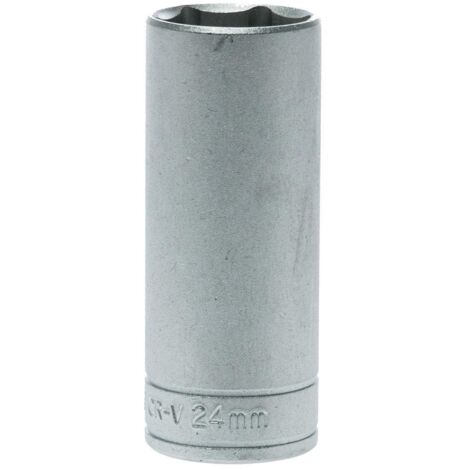 Llave de vaso 1/2´´, serie larga, métrico 24mm TENGTOOLS 25732702