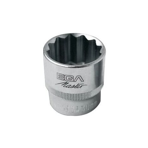 LLAVE DE VASO 1/4 - 10 MM (12 CANTOS) - EGA MASTER