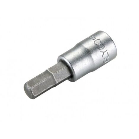Llave de Vaso 1/4 ALYCO Punta Allen 3 mm